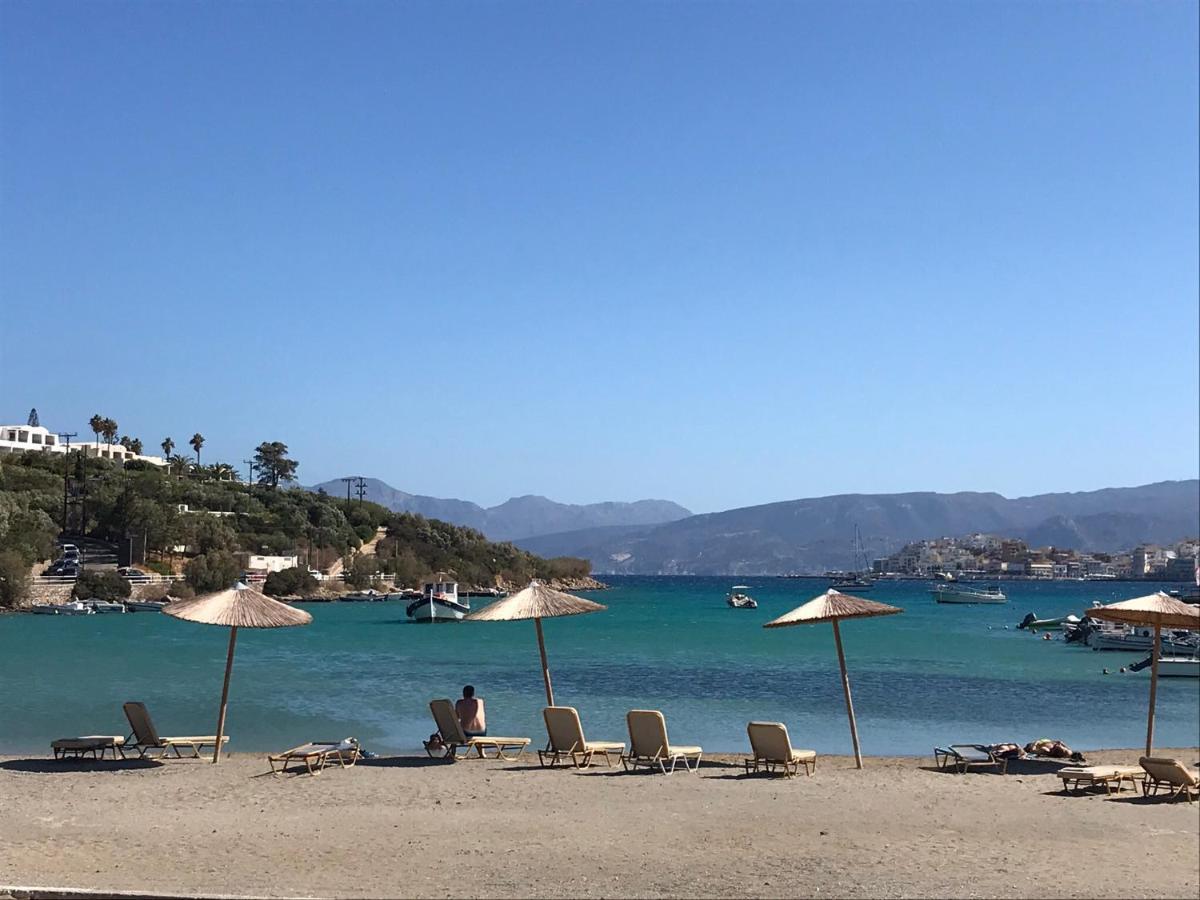 Villa Estee, Luxury Villa With Private Infinity Pool And Jacuzzi Elounda Екстериор снимка