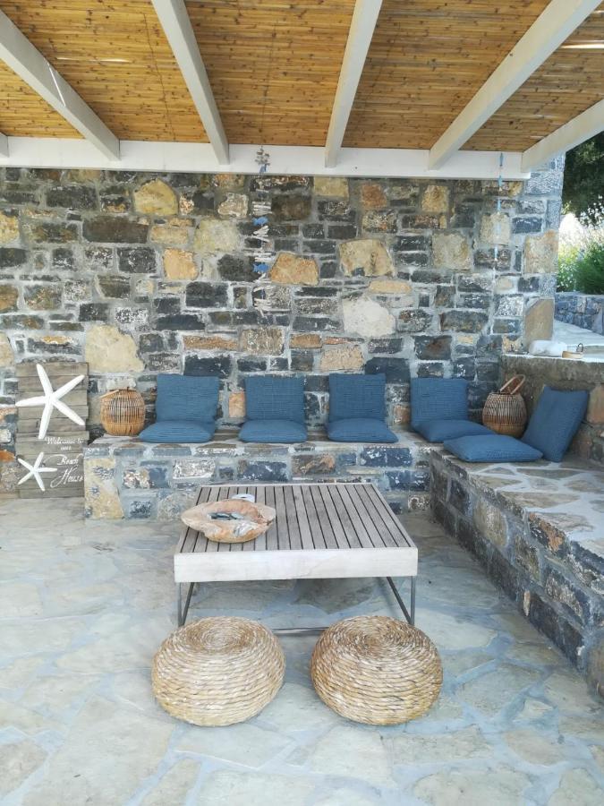 Villa Estee, Luxury Villa With Private Infinity Pool And Jacuzzi Elounda Екстериор снимка