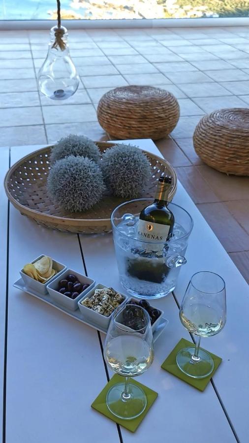 Villa Estee, Luxury Villa With Private Infinity Pool And Jacuzzi Elounda Екстериор снимка