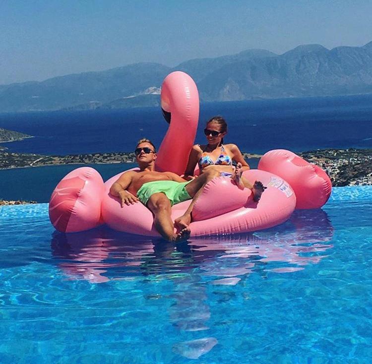 Villa Estee, Luxury Villa With Private Infinity Pool And Jacuzzi Elounda Екстериор снимка