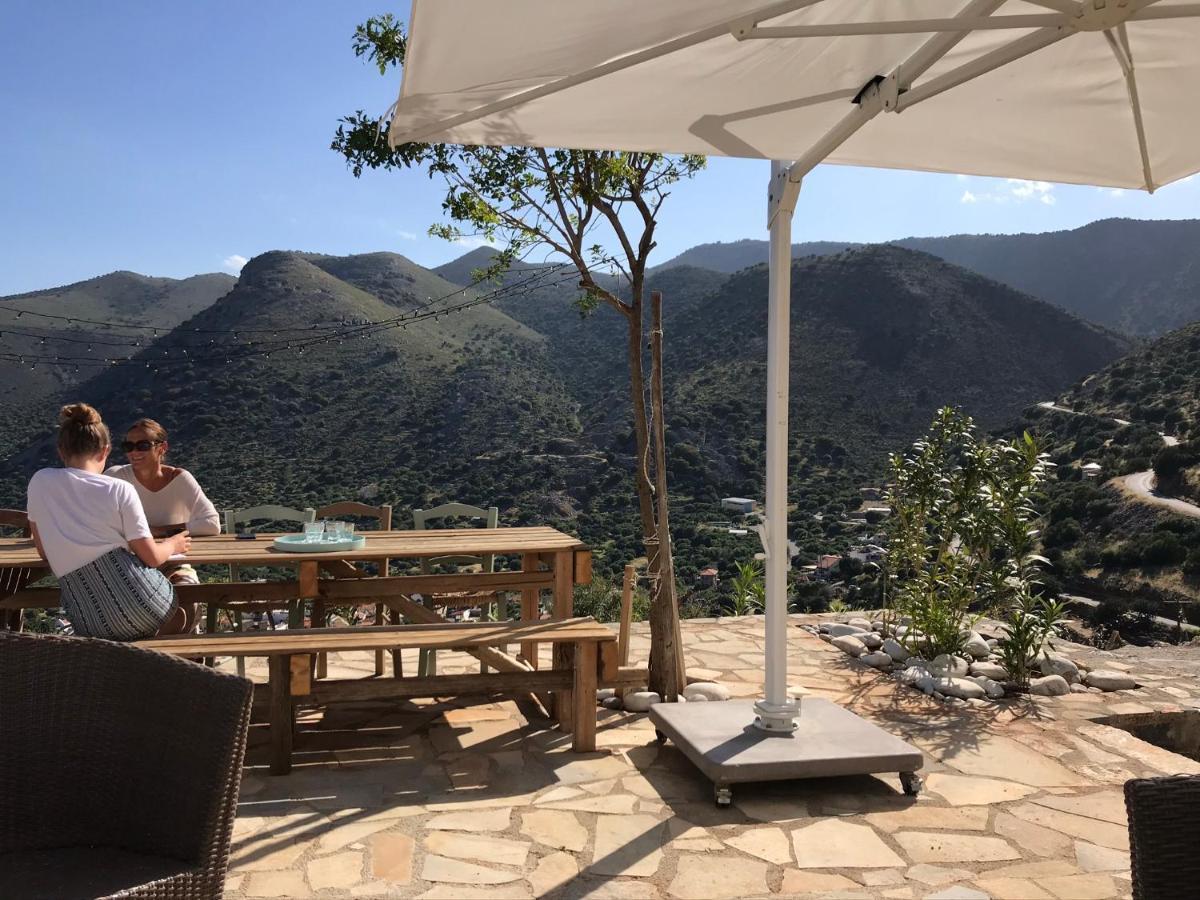 Villa Estee, Luxury Villa With Private Infinity Pool And Jacuzzi Elounda Екстериор снимка
