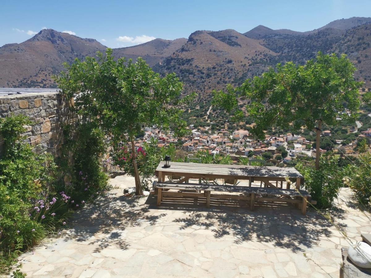 Villa Estee, Luxury Villa With Private Infinity Pool And Jacuzzi Elounda Екстериор снимка