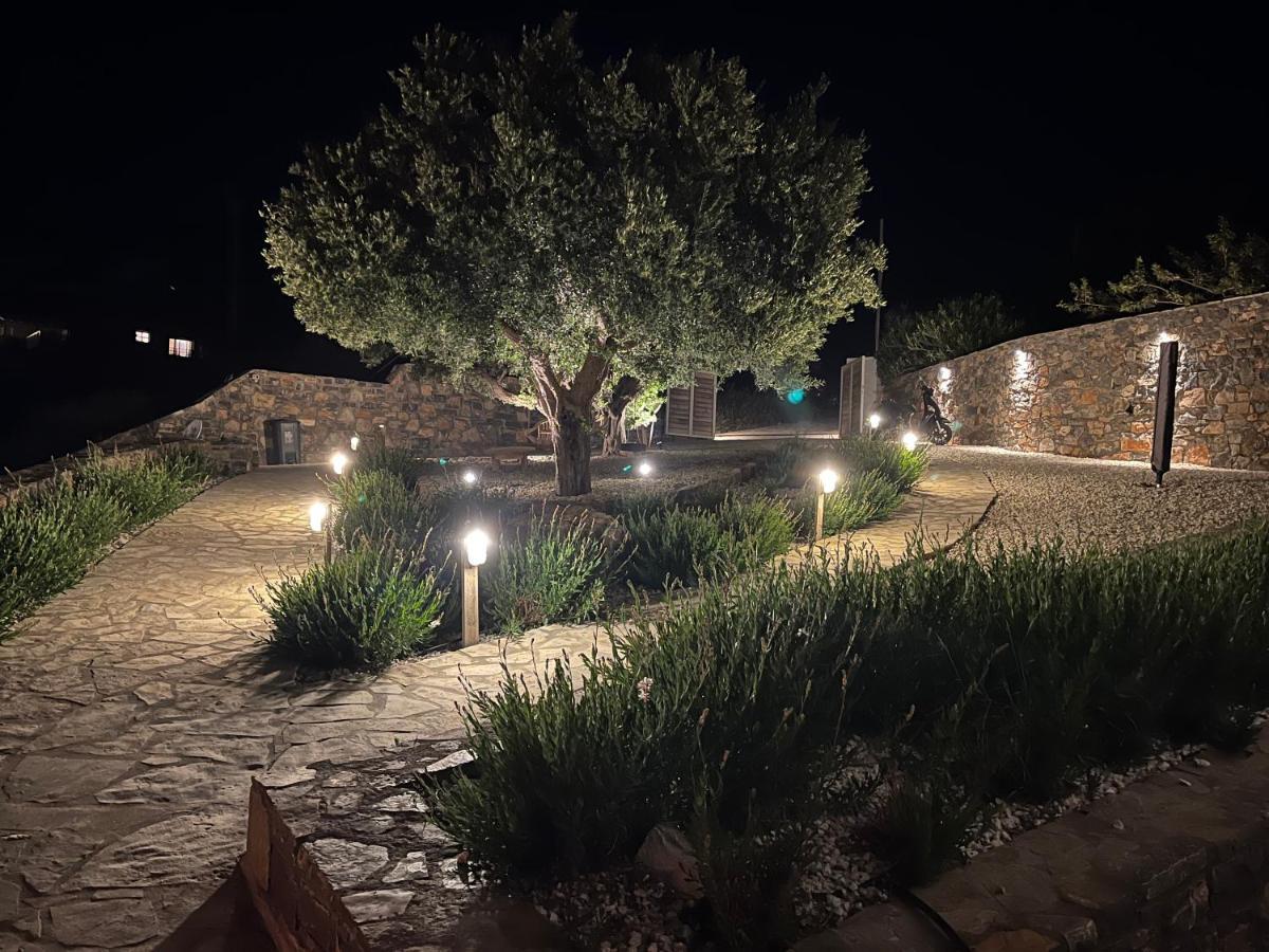 Villa Estee, Luxury Villa With Private Infinity Pool And Jacuzzi Elounda Екстериор снимка