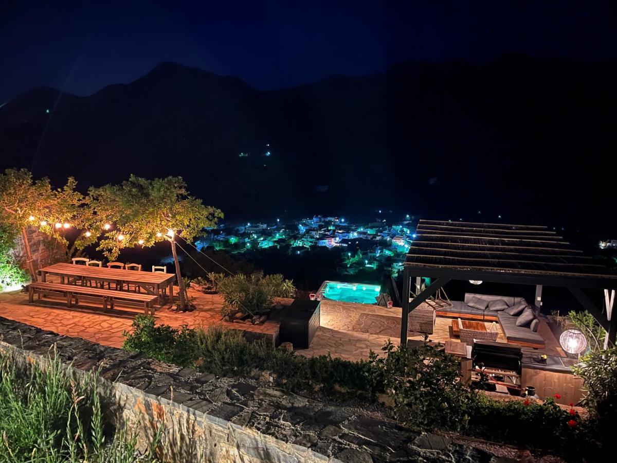 Villa Estee, Luxury Villa With Private Infinity Pool And Jacuzzi Elounda Екстериор снимка