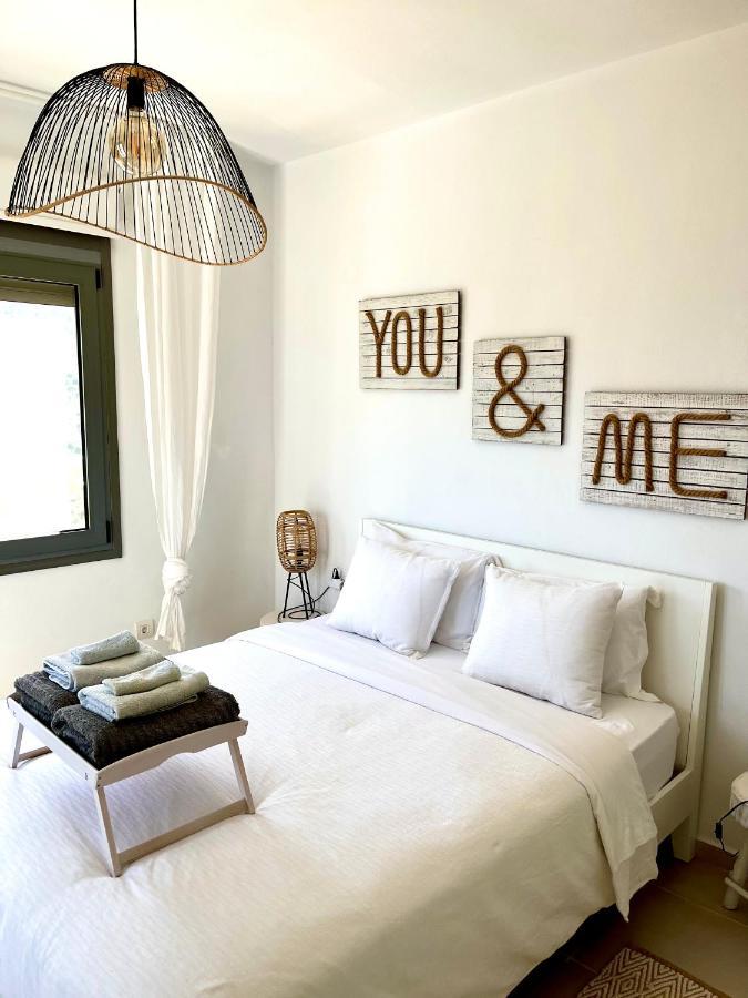 Villa Estee, Luxury Villa With Private Infinity Pool And Jacuzzi Elounda Екстериор снимка