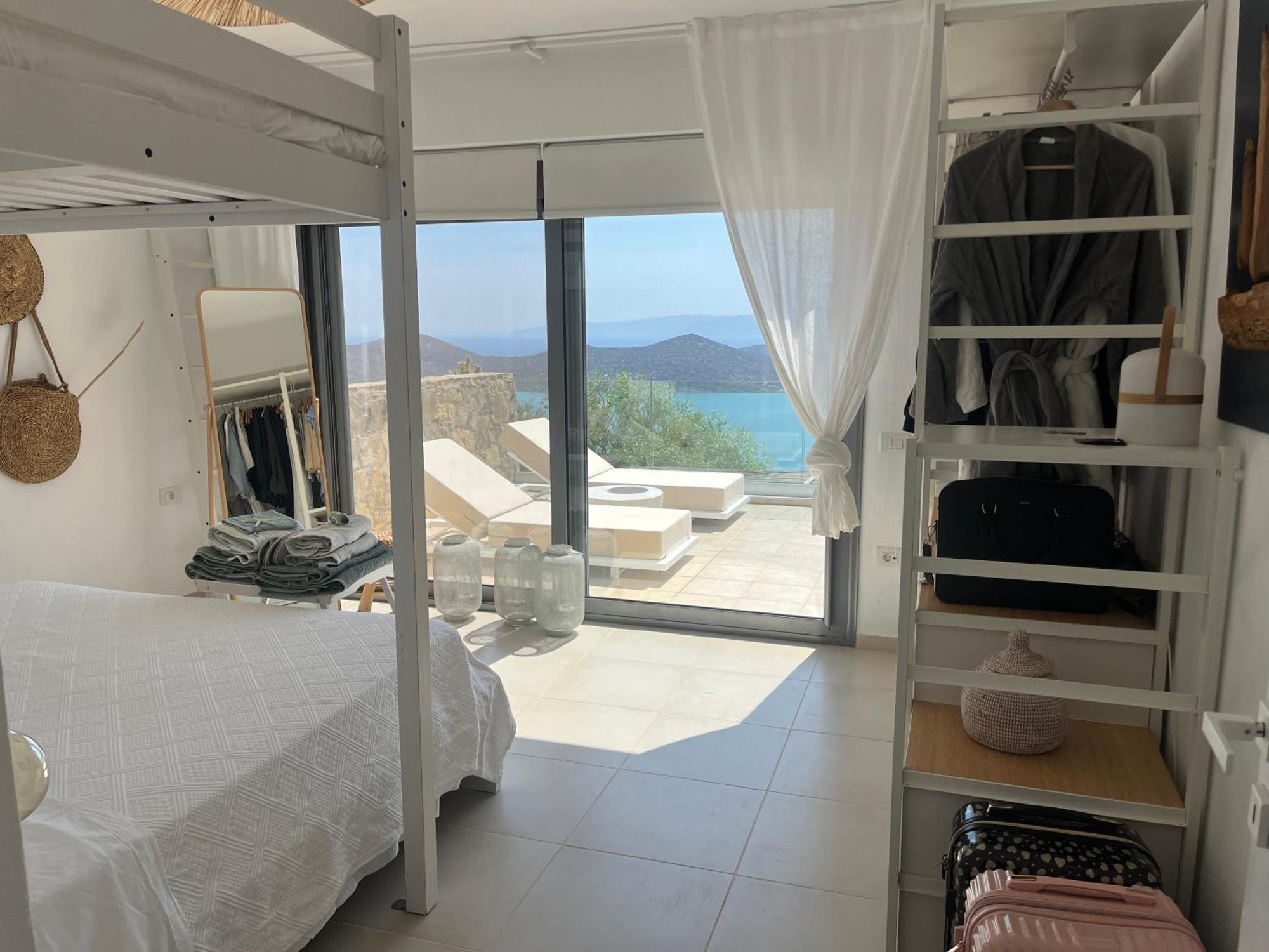 Villa Estee, Luxury Villa With Private Infinity Pool And Jacuzzi Elounda Екстериор снимка