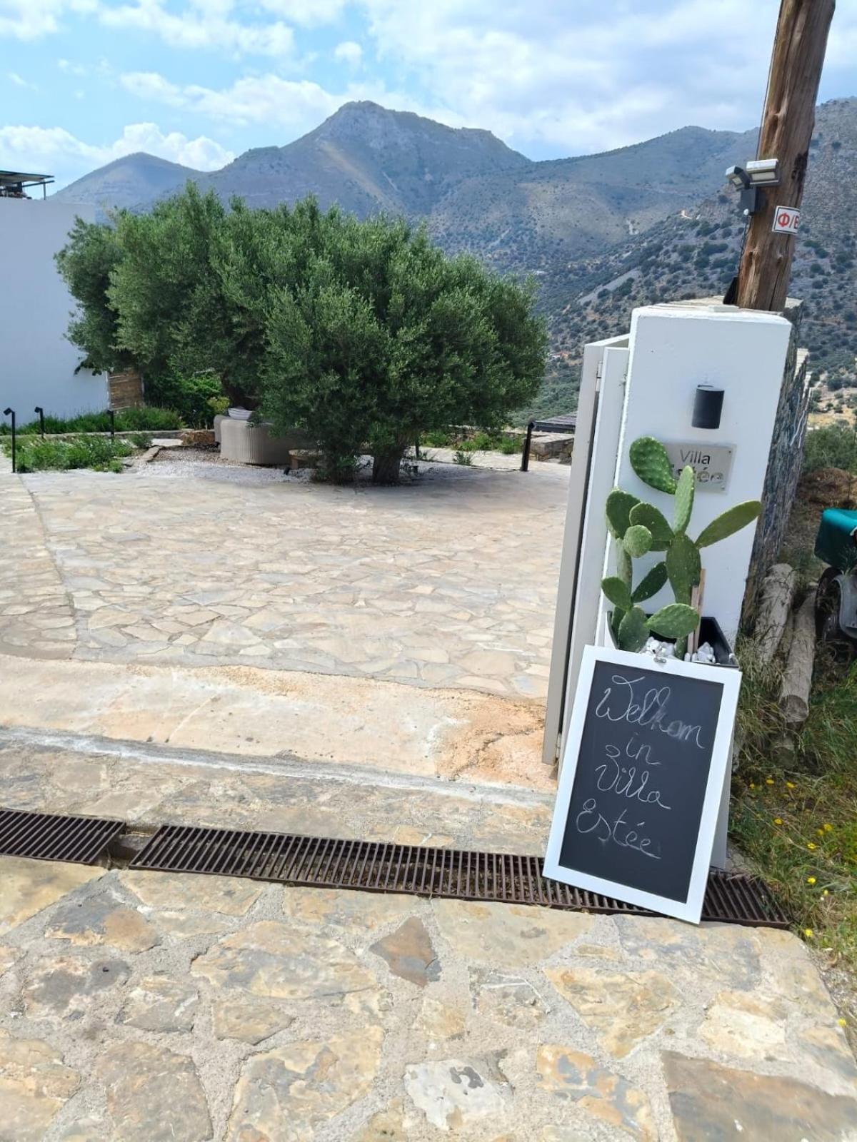 Villa Estee, Luxury Villa With Private Infinity Pool And Jacuzzi Elounda Екстериор снимка