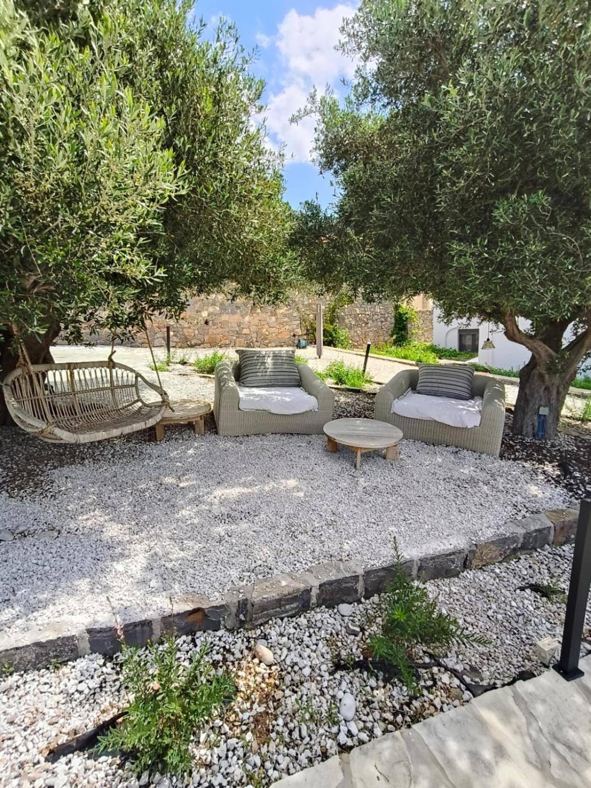 Villa Estee, Luxury Villa With Private Infinity Pool And Jacuzzi Elounda Екстериор снимка