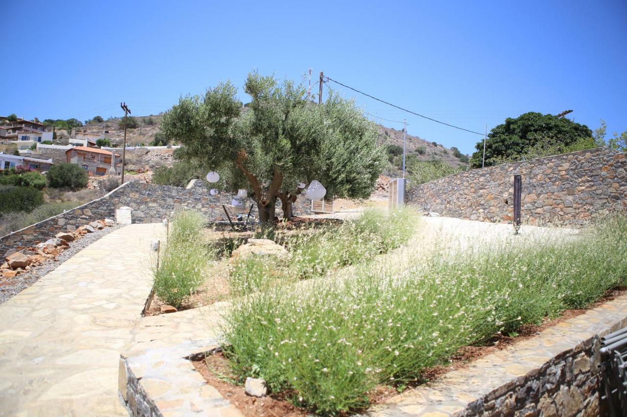 Villa Estee, Luxury Villa With Private Infinity Pool And Jacuzzi Elounda Екстериор снимка