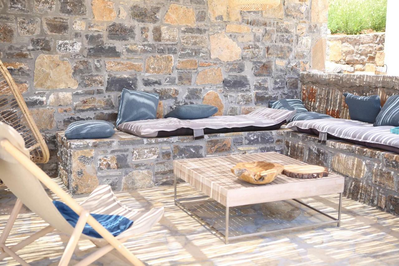 Villa Estee, Luxury Villa With Private Infinity Pool And Jacuzzi Elounda Екстериор снимка